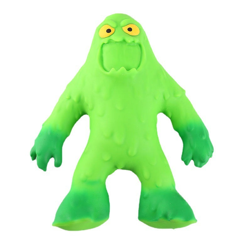 Creative Stress Relieving Green Sand Shaping Toy