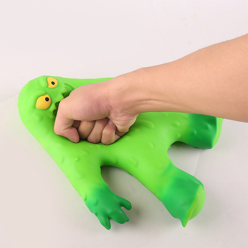 Creative Stress Relieving Green Sand Shaping Toy
