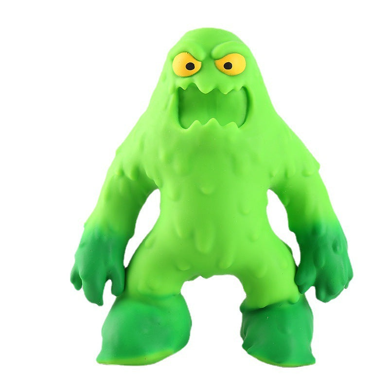 Creative Stress Relieving Green Sand Shaping Toy