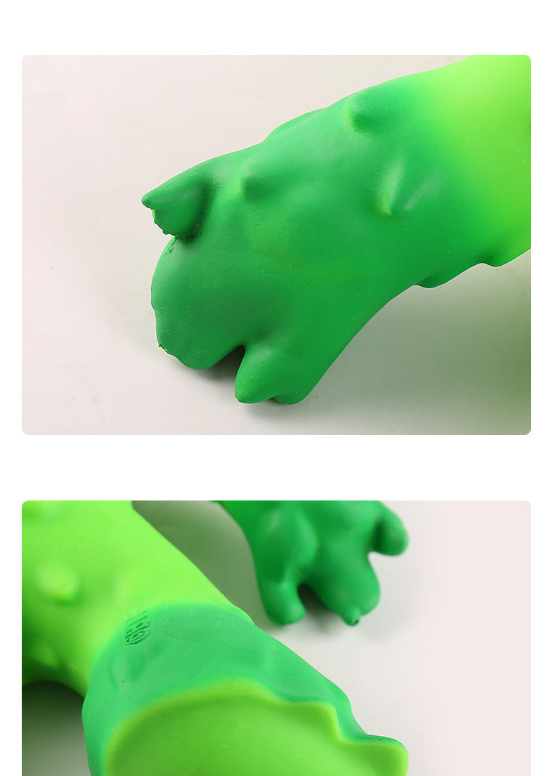 Creative Stress Relieving Green Sand Shaping Toy