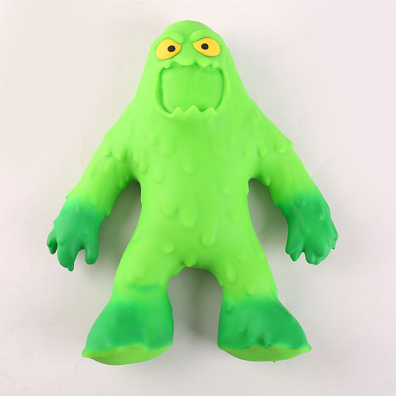 Creative Stress Relieving Green Sand Shaping Toy